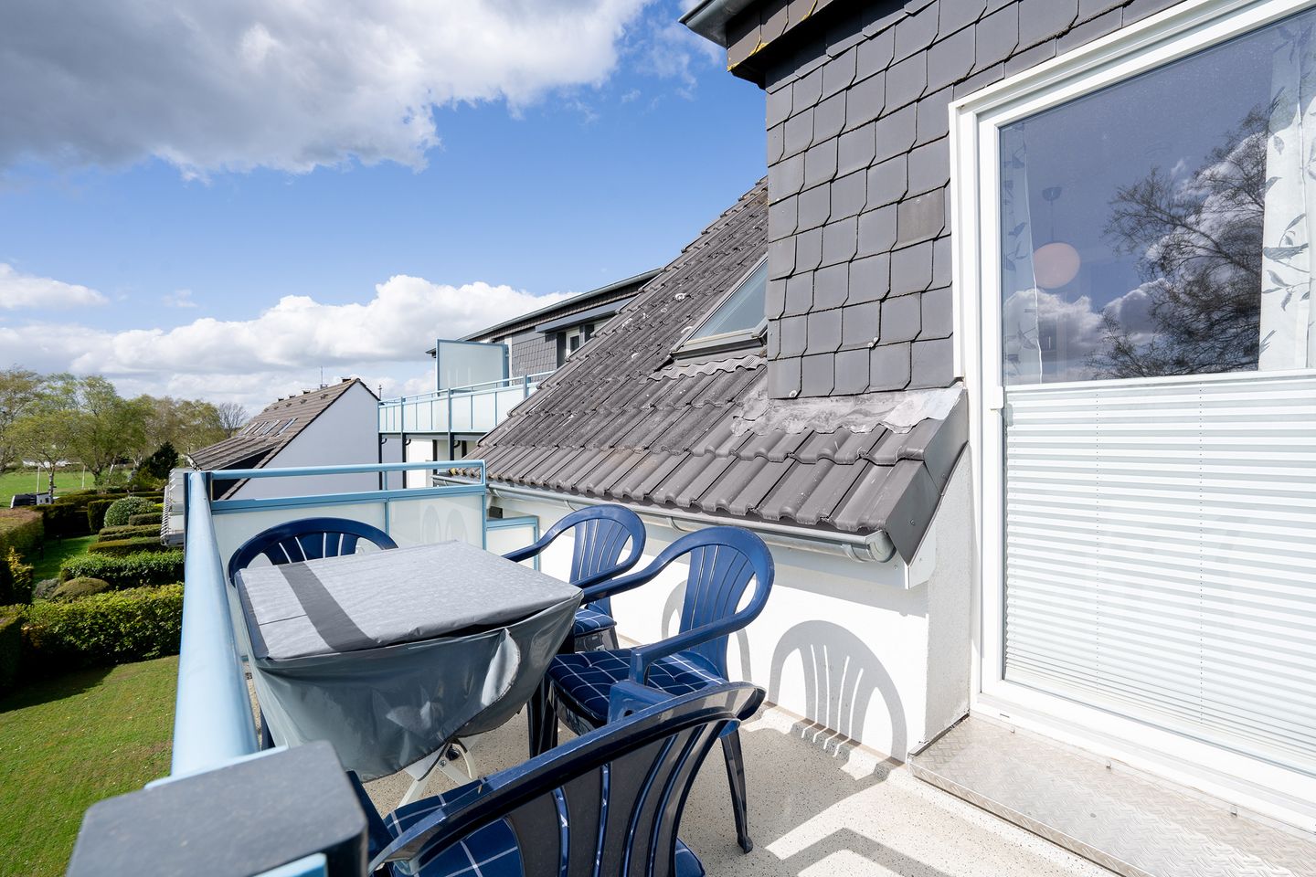 K89/301 Scharbeutz - Balkon