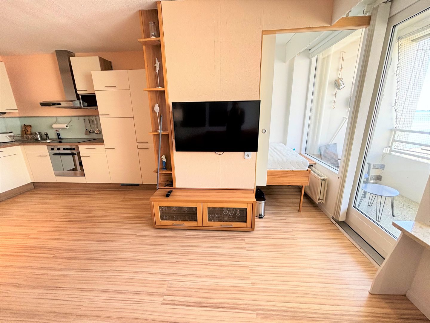 Ferienpark Sierksdorf App.301 - Strandlage Sierksdorf - Wohnzimmer