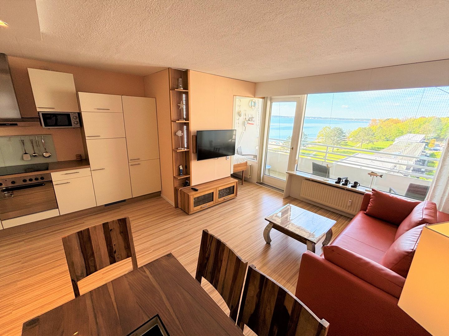 Ferienpark Sierksdorf App.301 - Strandlage Sierksdorf - Wohnzimmer