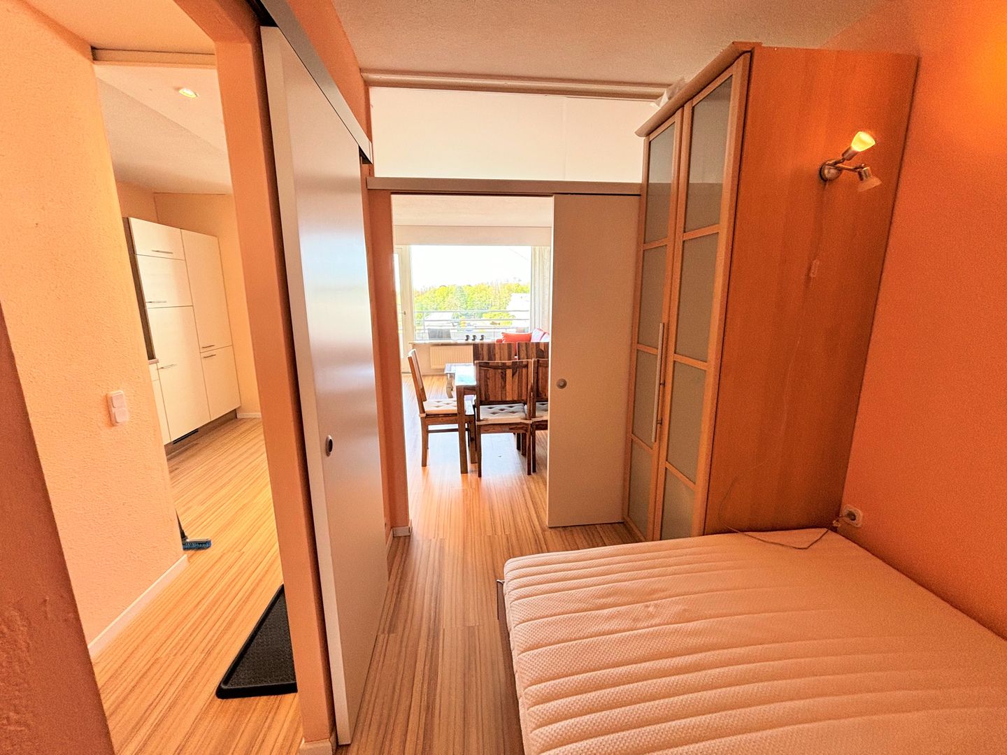 Ferienpark Sierksdorf App.301 - Strandlage Sierksdorf - Schlafzimmer