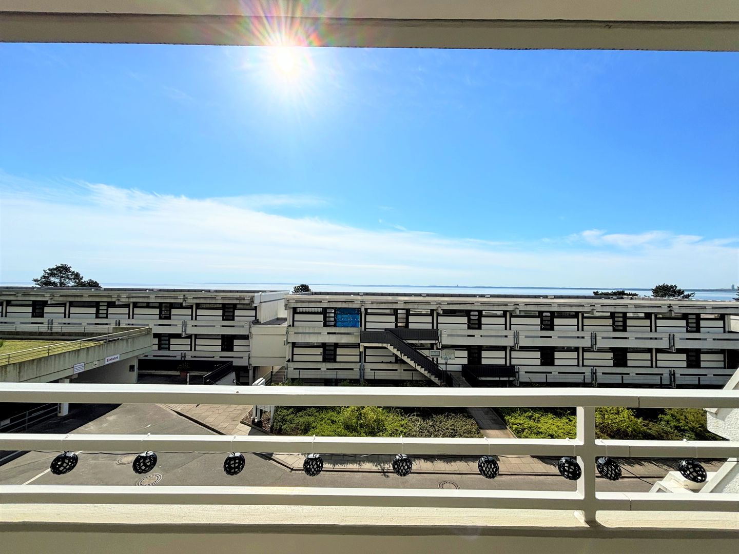 Ferienpark Sierksdorf Heimathafen Sierksdorf - Balkon