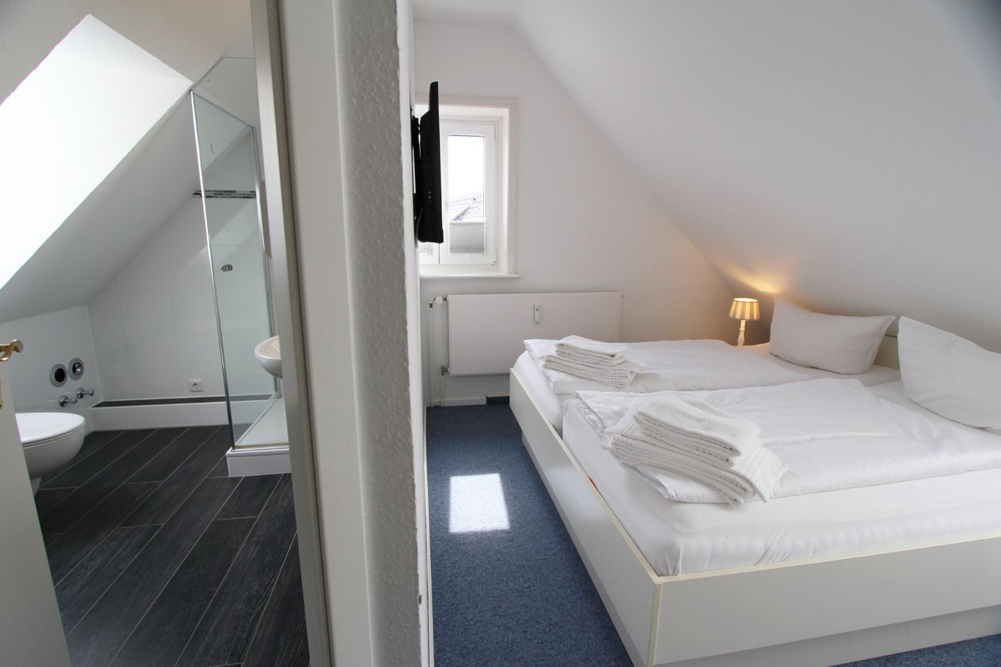 Nordseeblick II  - Dünenstr. 21, App. 6 Wenningstedt - Schlafzimmer