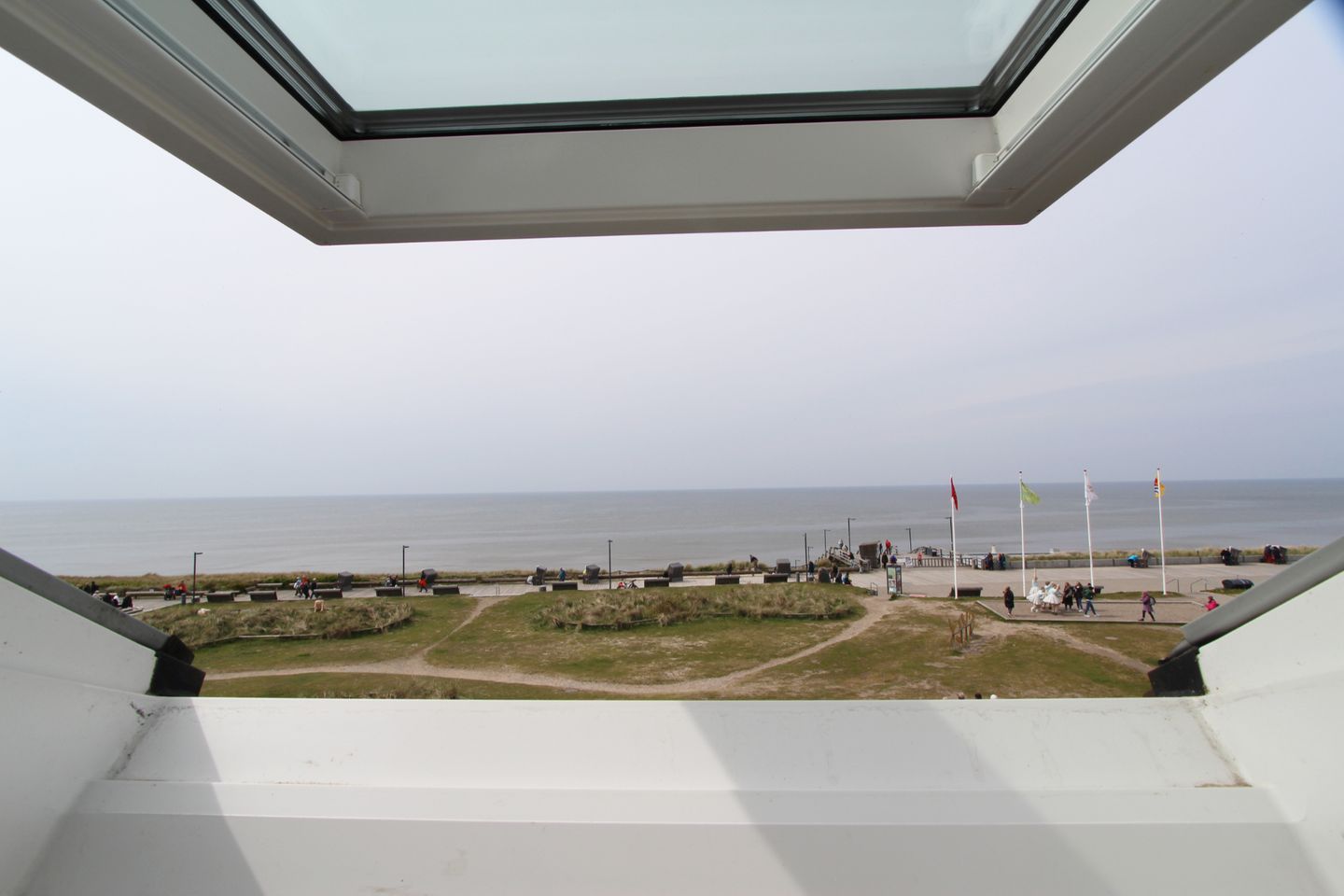 Nordseeblick II  - Dünenstr. 21, App. 6 Wenningstedt - Schlafzimmer