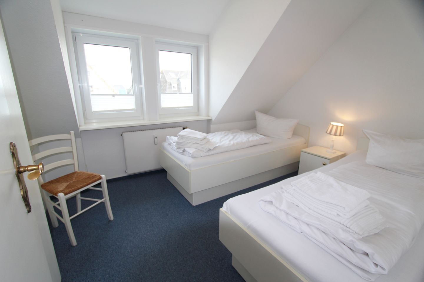 Nordseeblick II  - Dünenstr. 21, App. 6 Wenningstedt - Schlafzimmer