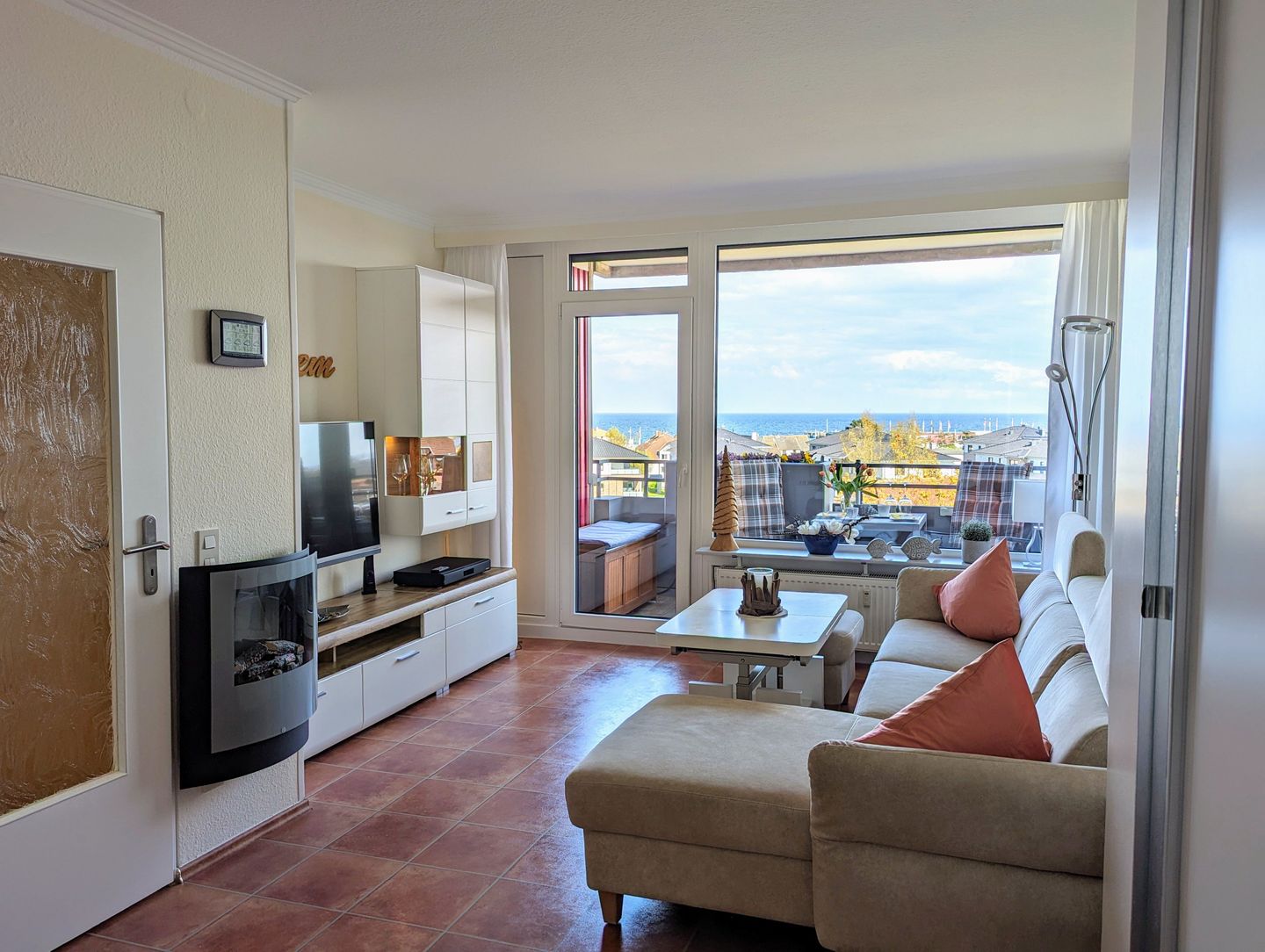  Berolina 415 - Sunrise Dahme - Wohnzimmer