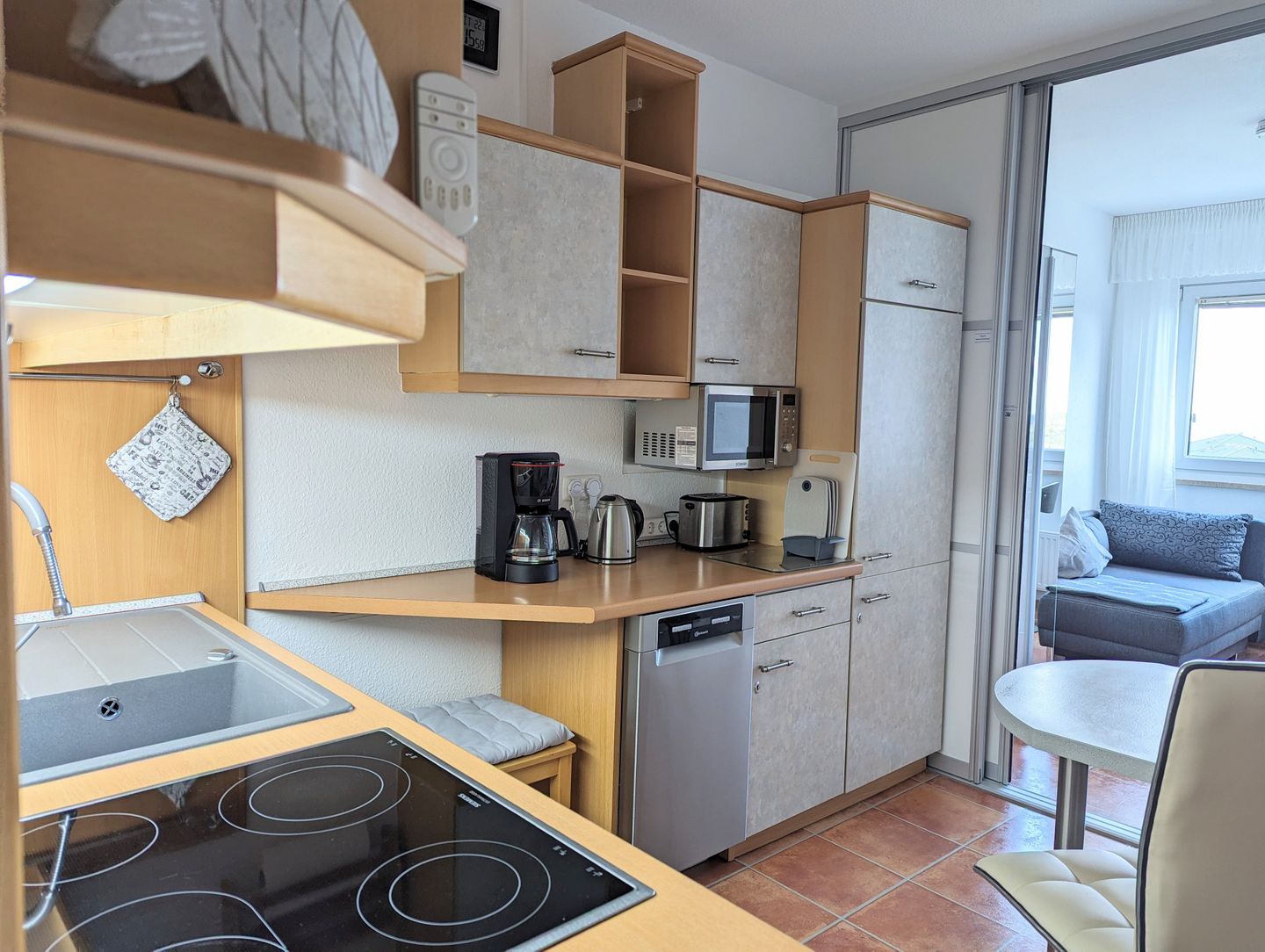  Berolina 415 - Sunrise Dahme - Küche / Küchenzeile