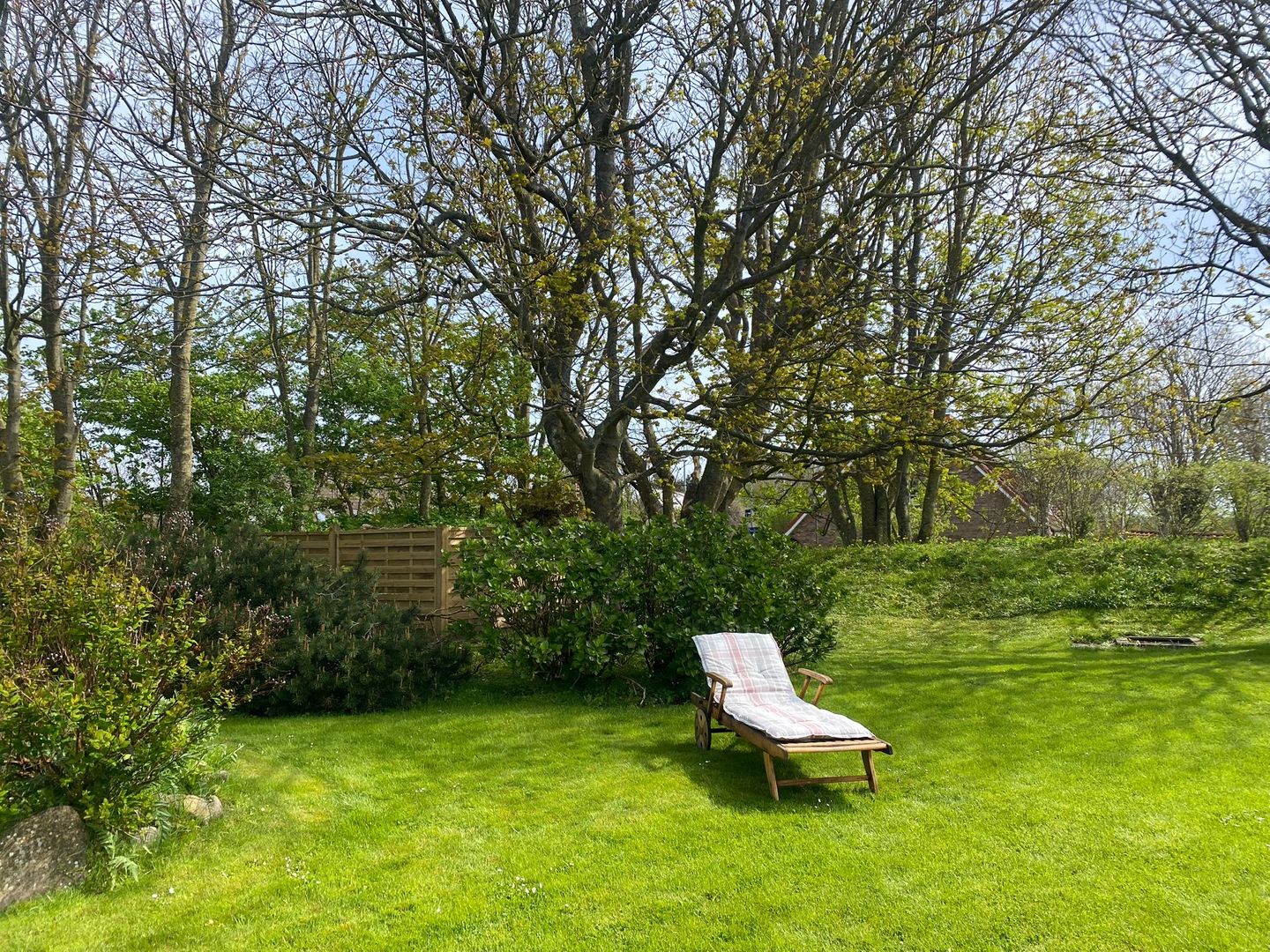 Altes Friesenhaus Wohnung 3 Scheune Morsum - Garten