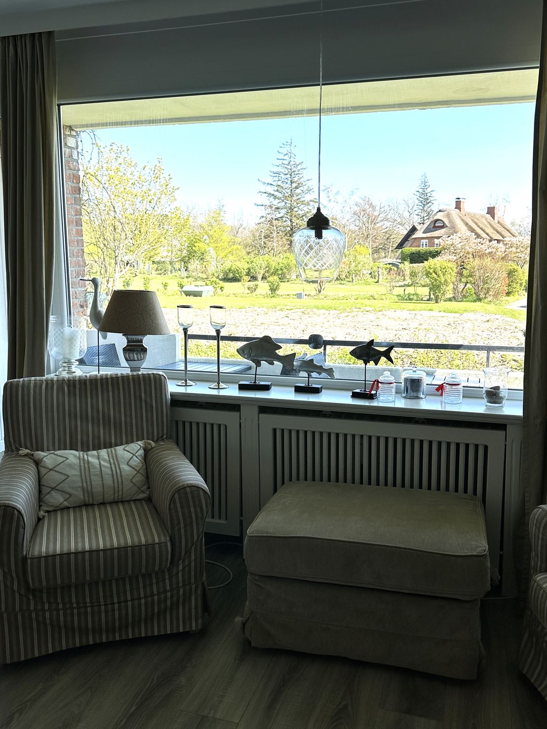 Helle Strandwohnung mit Meerblick Wyk - 