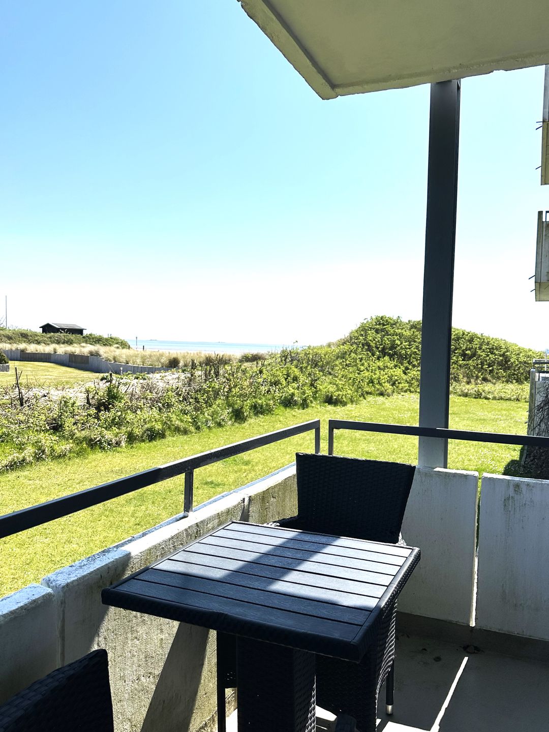  Helle Strandwohnung mit Meerblick Wyk - 