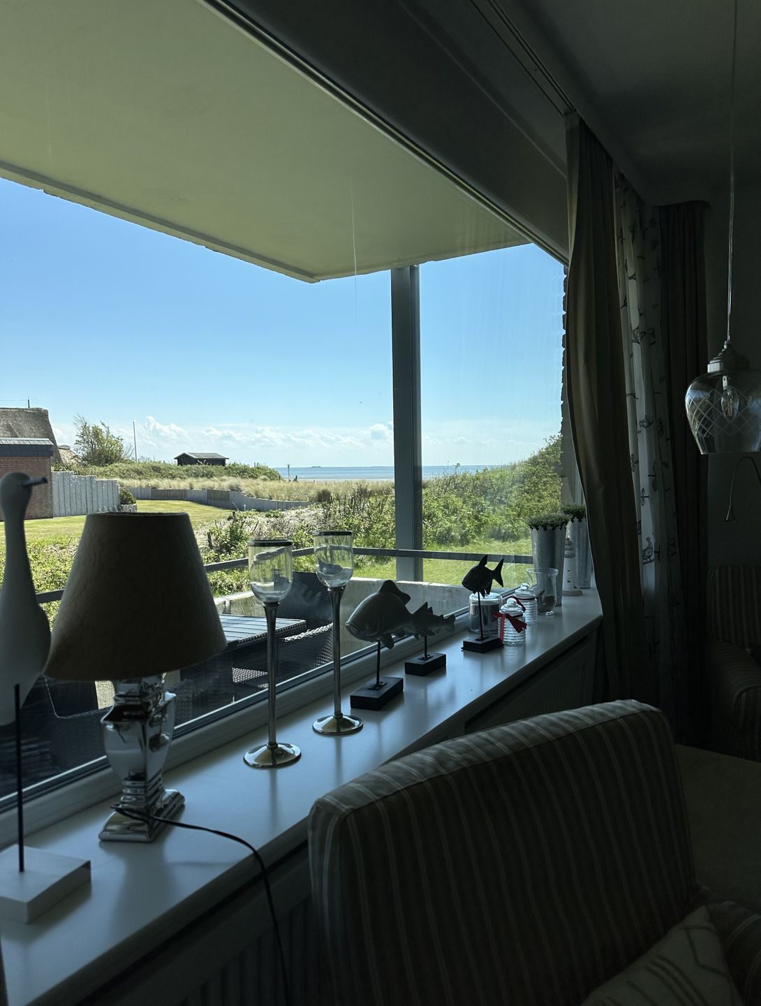  Helle Strandwohnung mit Meerblick Wyk - 