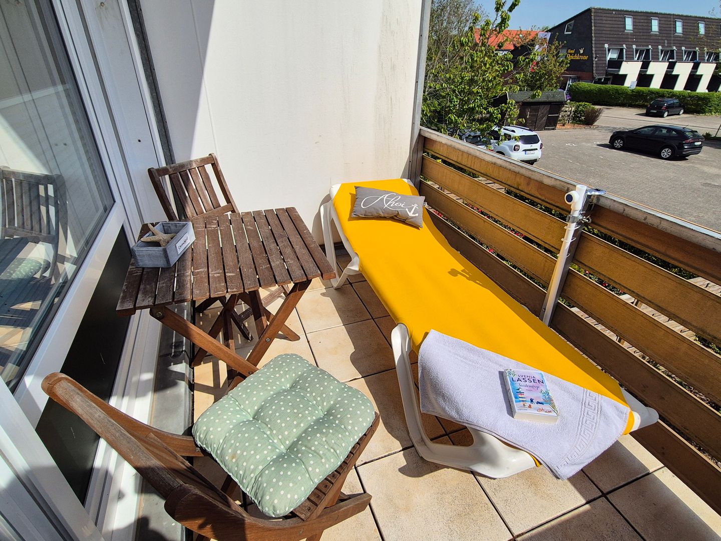  Ferienwohnung Ankerlicht Norddeich - 