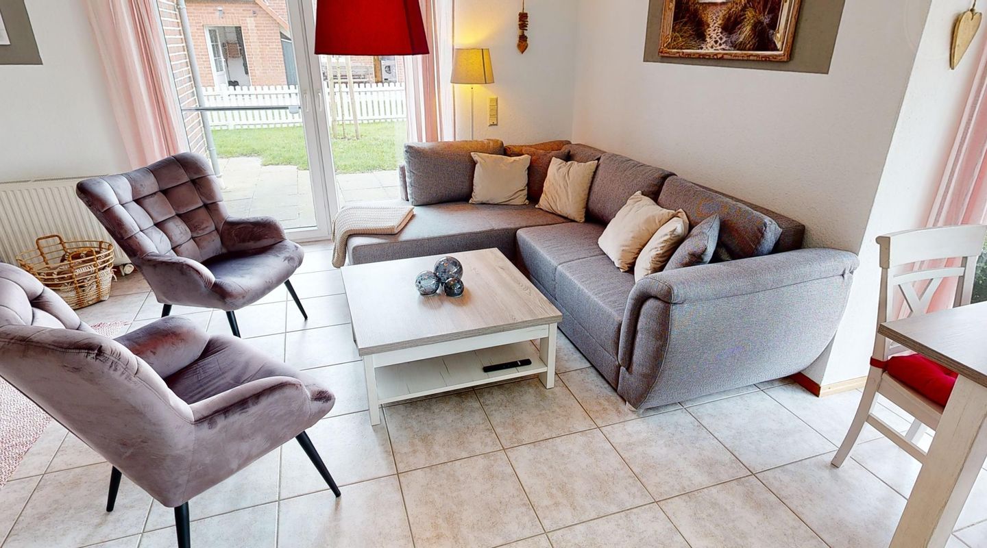  Ferienhaus Kipp Norddeich - 