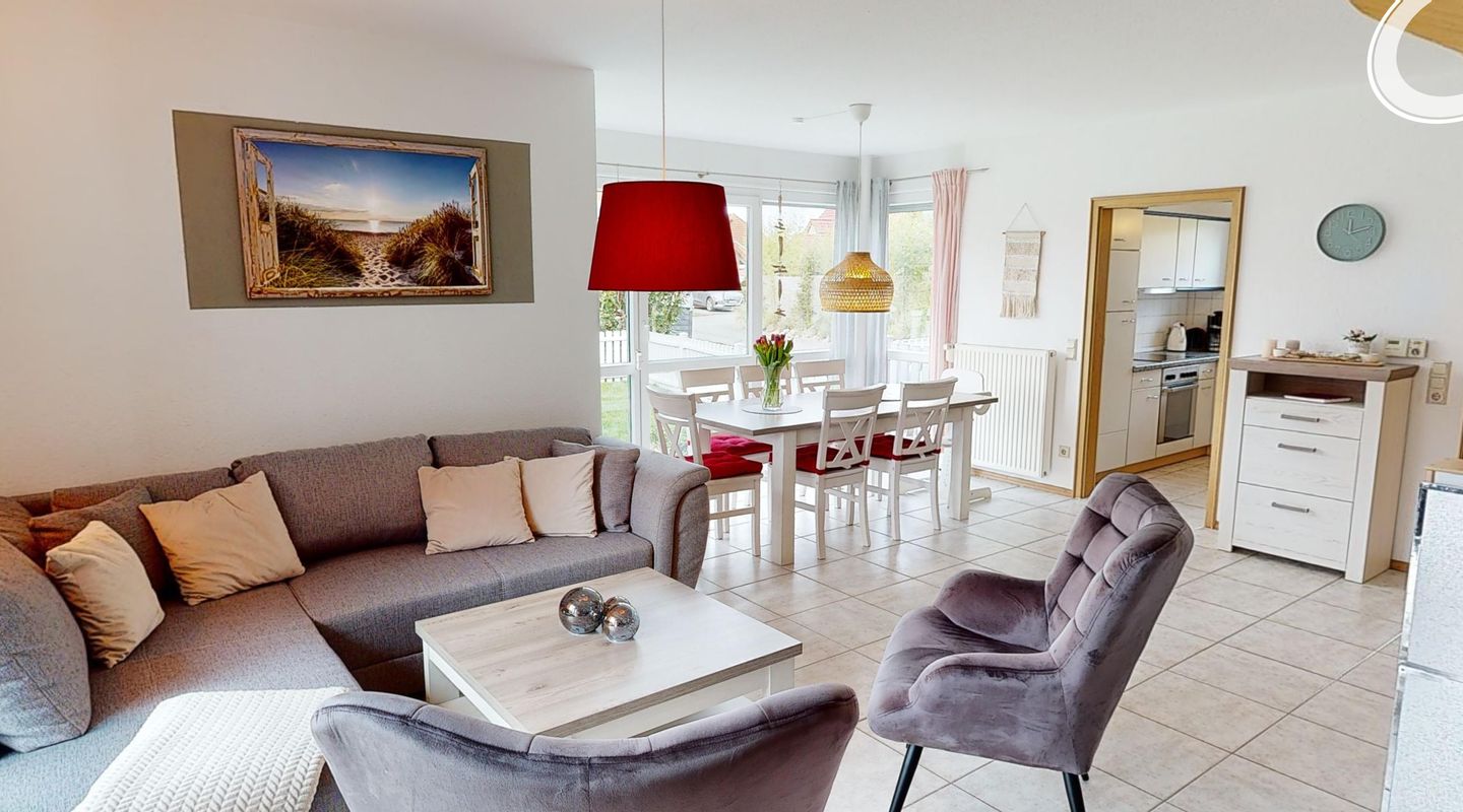  Ferienhaus Kipp Norddeich - 