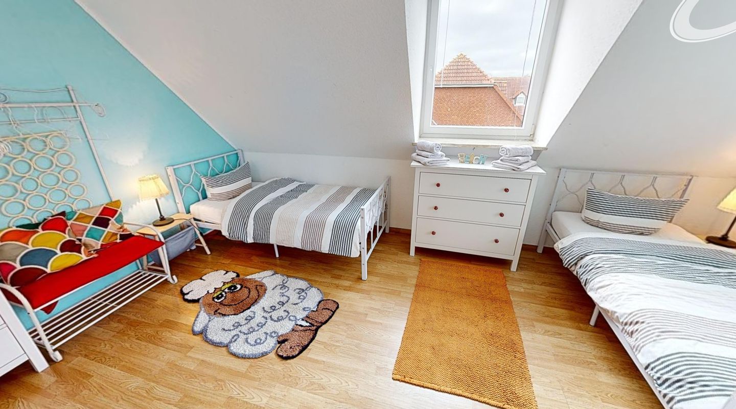  Ferienhaus Kipp Norddeich - 