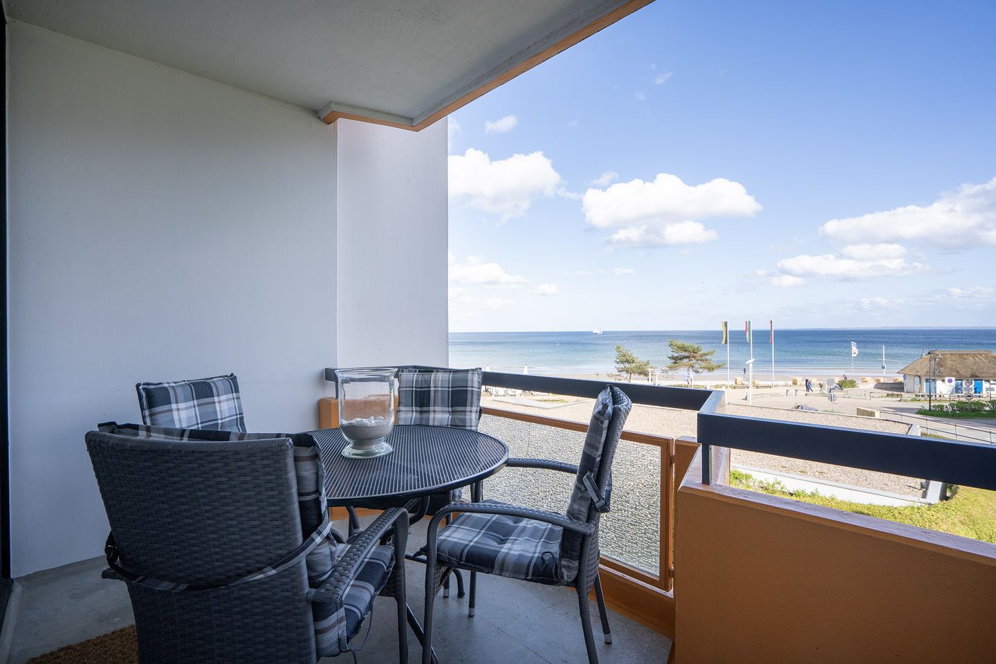 HOF/306 - Berliner Hof - Seeblick Scharbeutz - Balkon