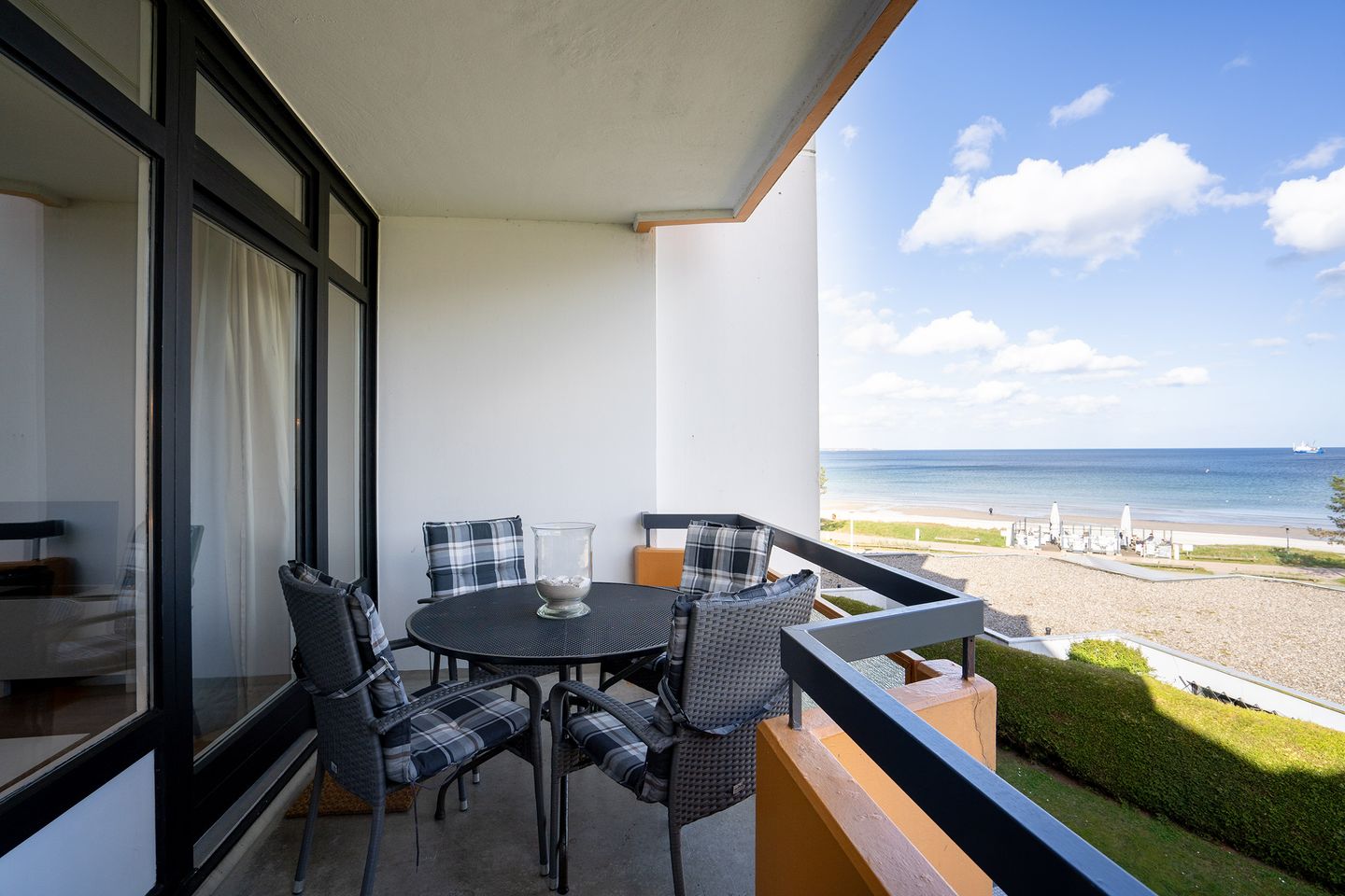 HOF/306 - Berliner Hof - Seeblick Scharbeutz - Balkon