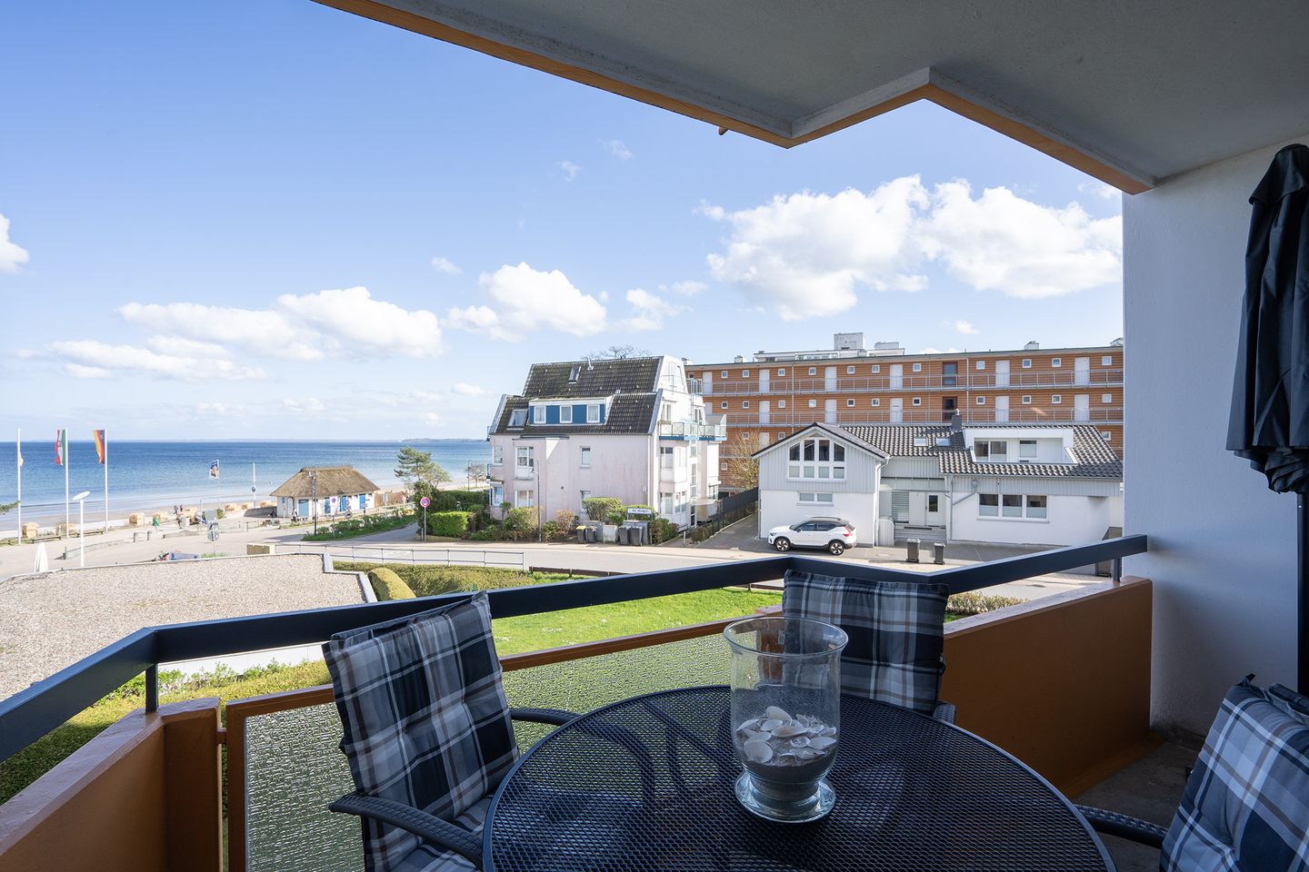HOF/306 - Berliner Hof - Seeblick Scharbeutz - Balkon
