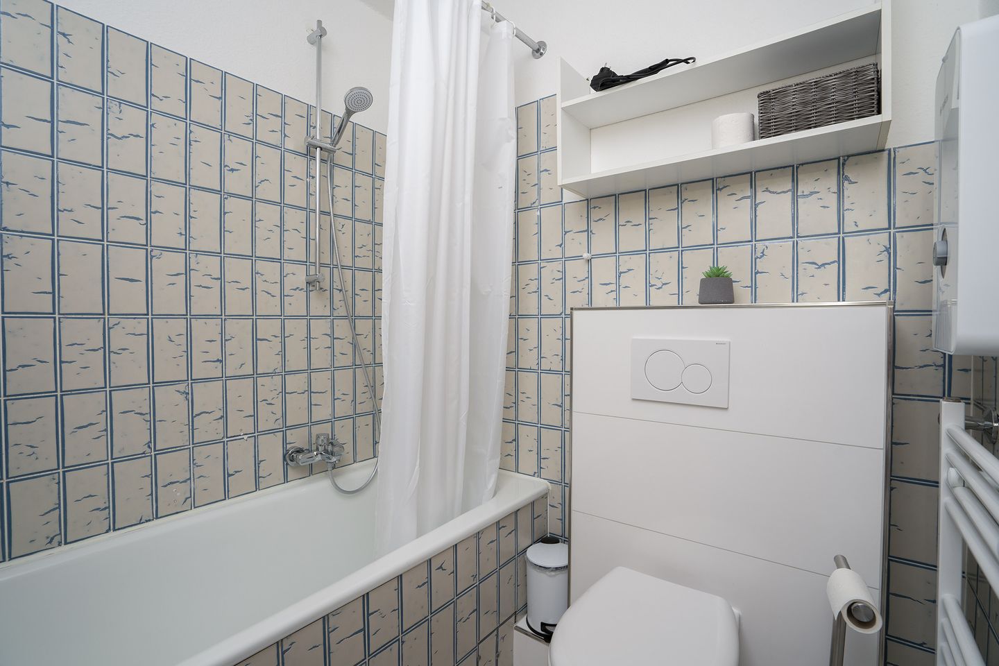 HOF/306 - Berliner Hof - Seeblick Scharbeutz - Badezimmer