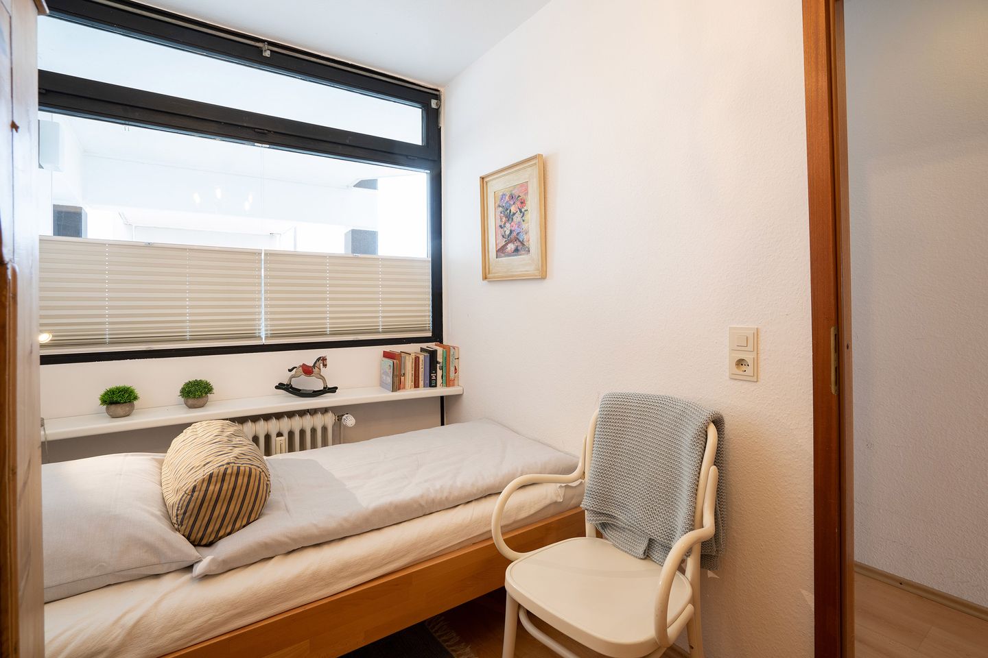 HOF/306 - Berliner Hof - Seeblick Scharbeutz - Schlafzimmer