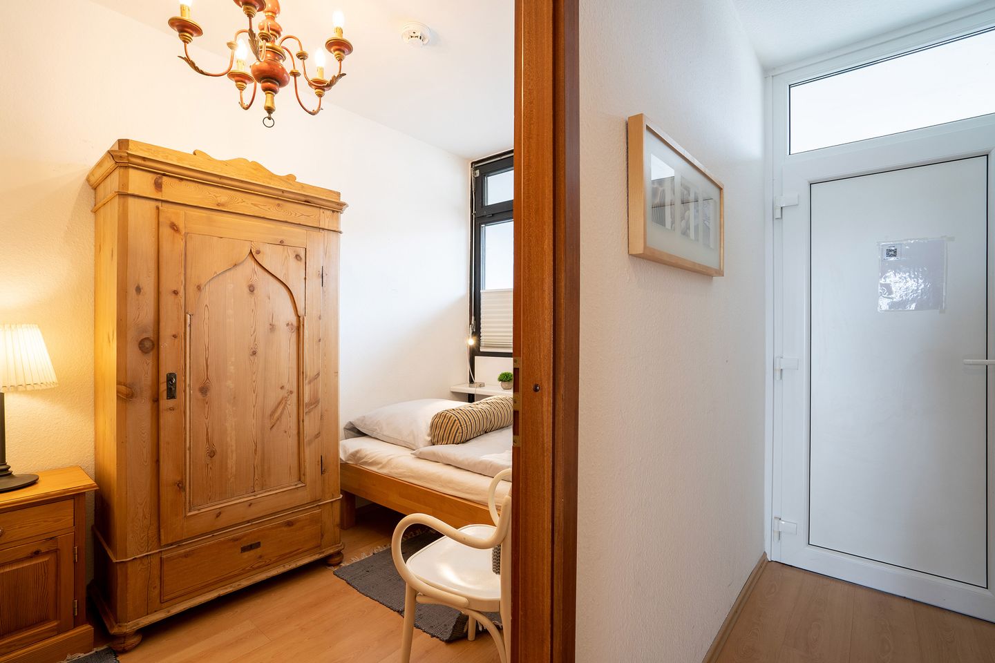 HOF/306 - Berliner Hof - Seeblick Scharbeutz - Schlafzimmer