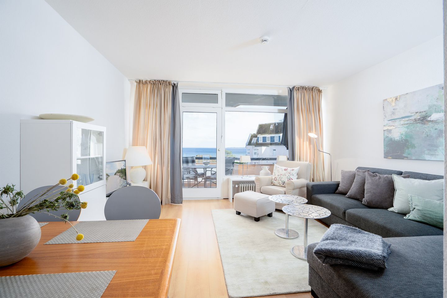 HOF/306 - Berliner Hof - Seeblick Scharbeutz - Wohnzimmer