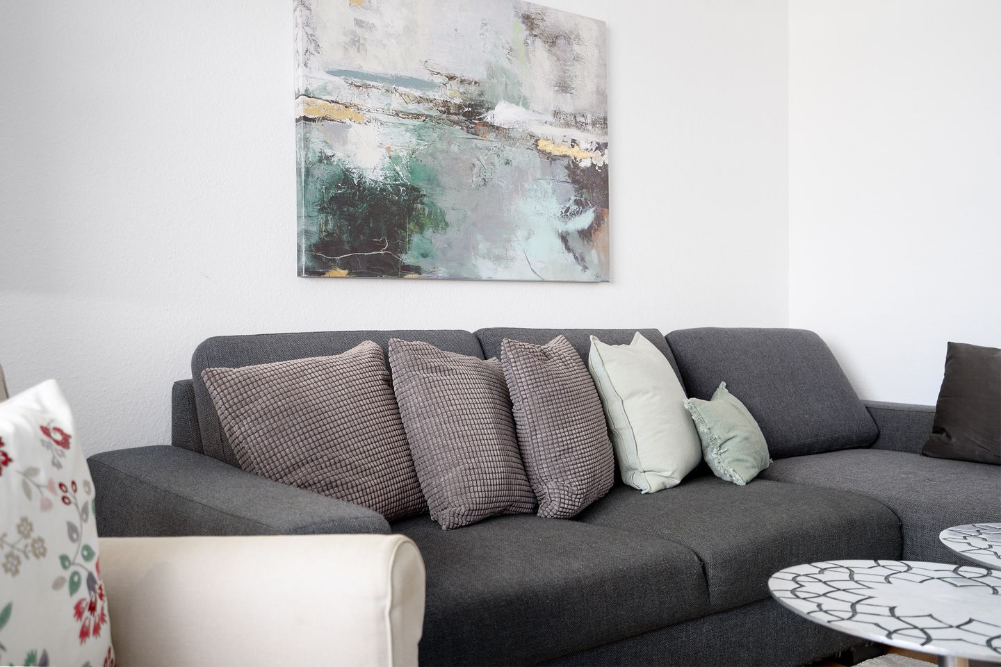 HOF/306 - Berliner Hof - Seeblick Scharbeutz - Wohnzimmer