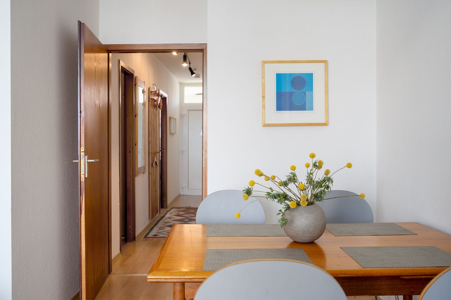 HOF/306 - Berliner Hof - Seeblick Scharbeutz - Wohnzimmer