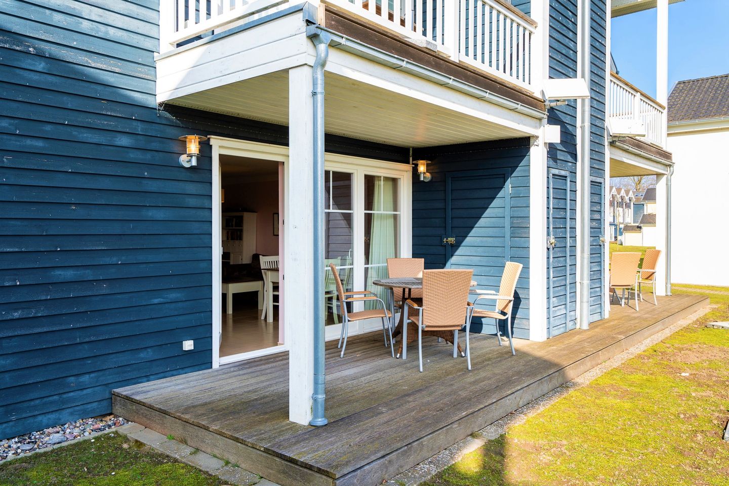 Strandpark Sierksdorf H023 Sierksdorf - Terrasse