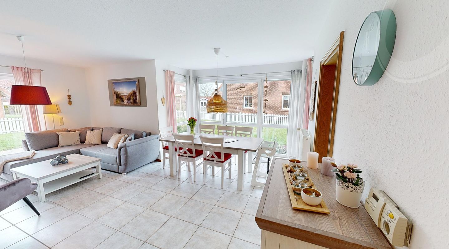  Ferienhaus Kipp Norddeich - 