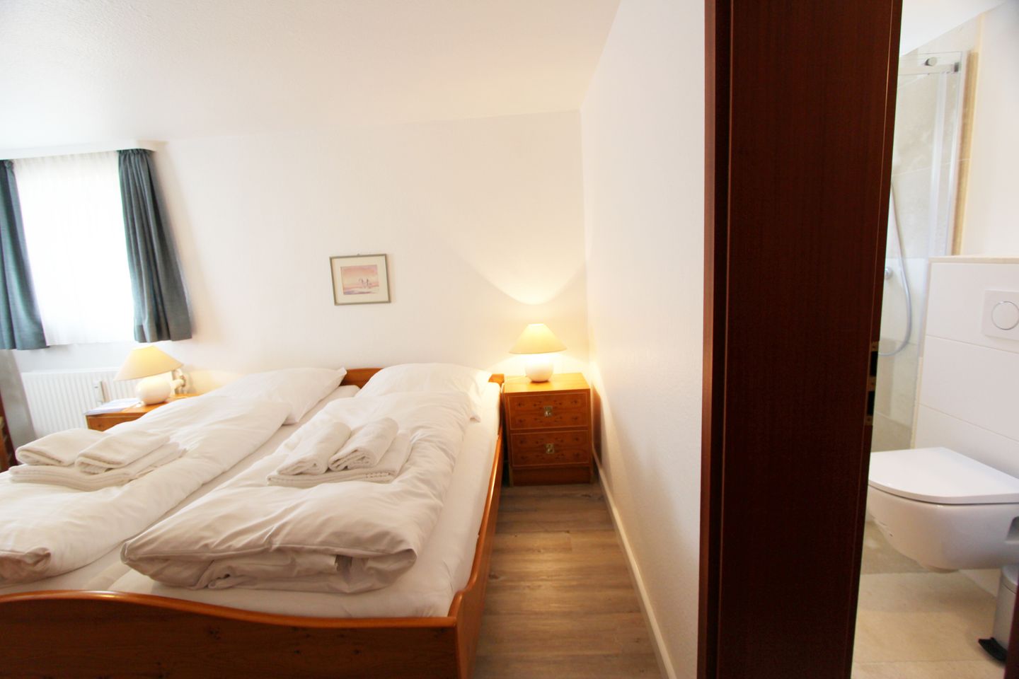 Risgap 18A, App. 1 Wenningstedt - Schlafzimmer