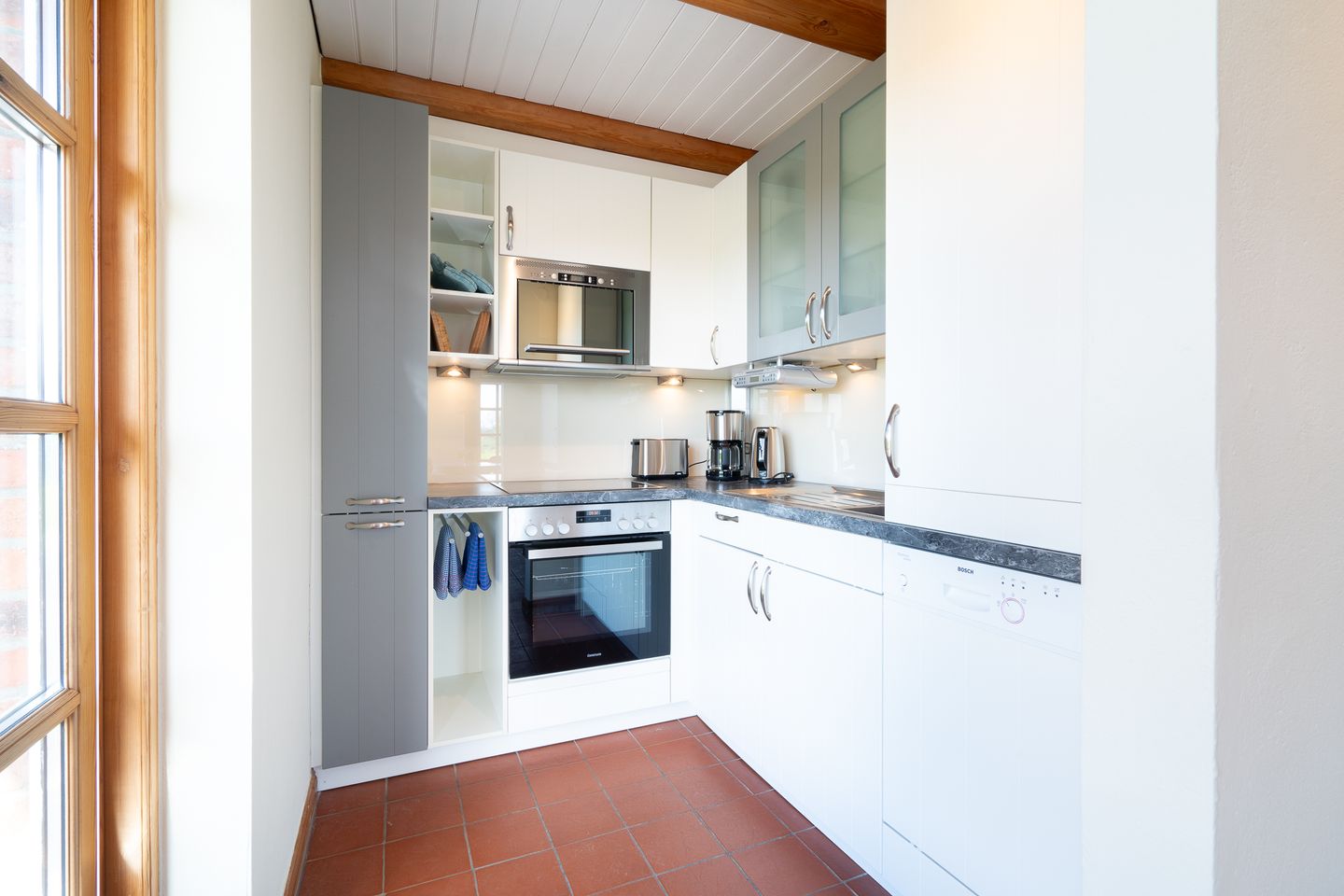  Lübsche Mühle Neustadt in Holstein - Küche / Küchenzeile