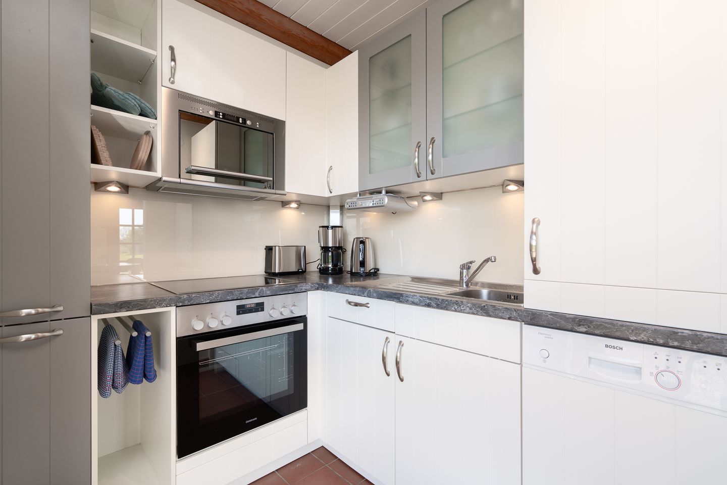  Lübsche Mühle Neustadt in Holstein - Küche / Küchenzeile