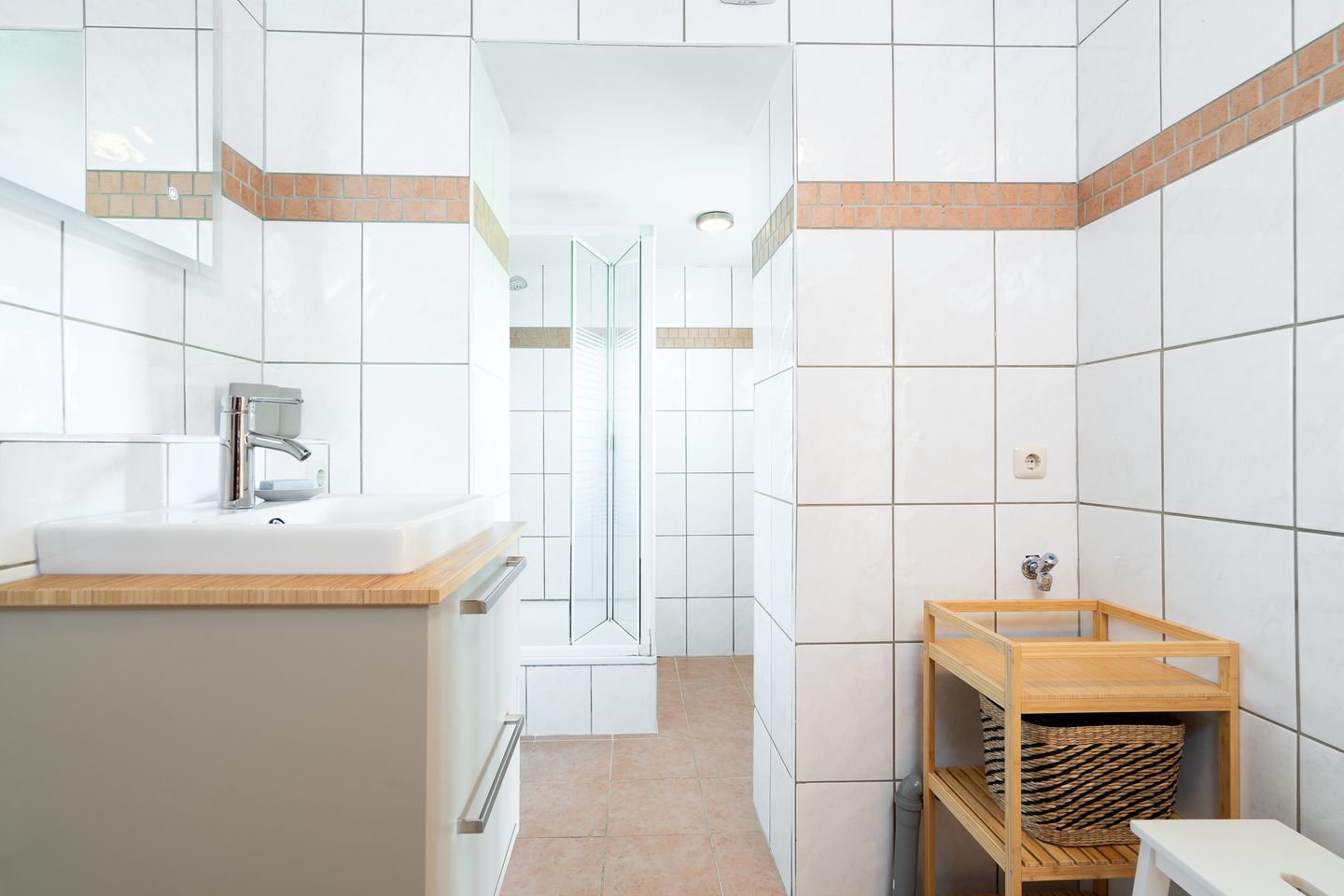  Lübsche Mühle Neustadt in Holstein - Badezimmer