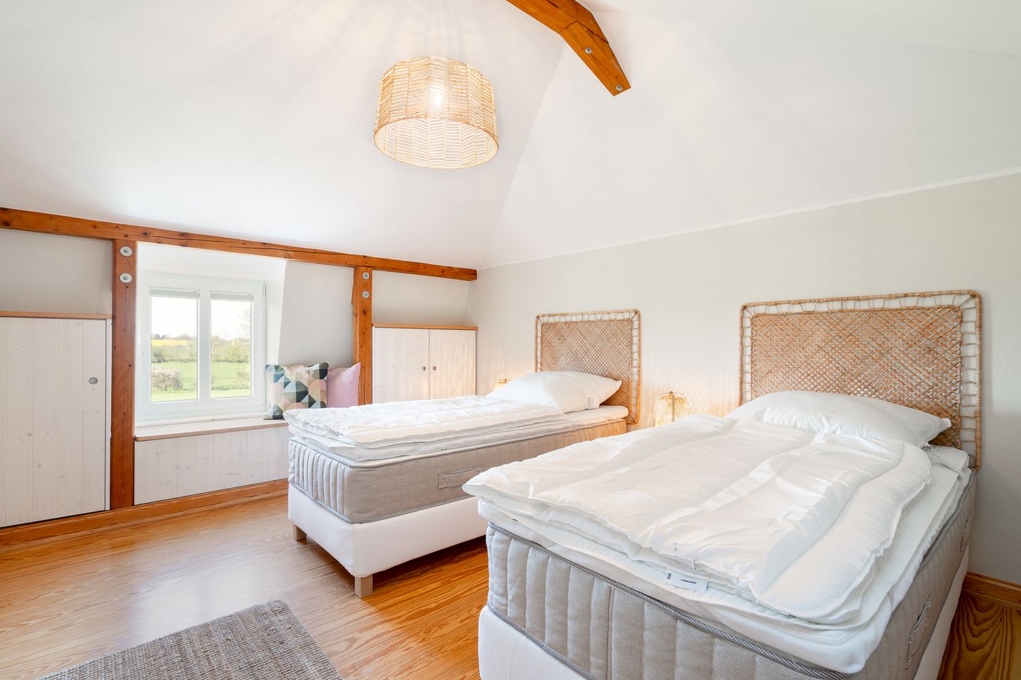  Lübsche Mühle Neustadt in Holstein - Schlafzimmer