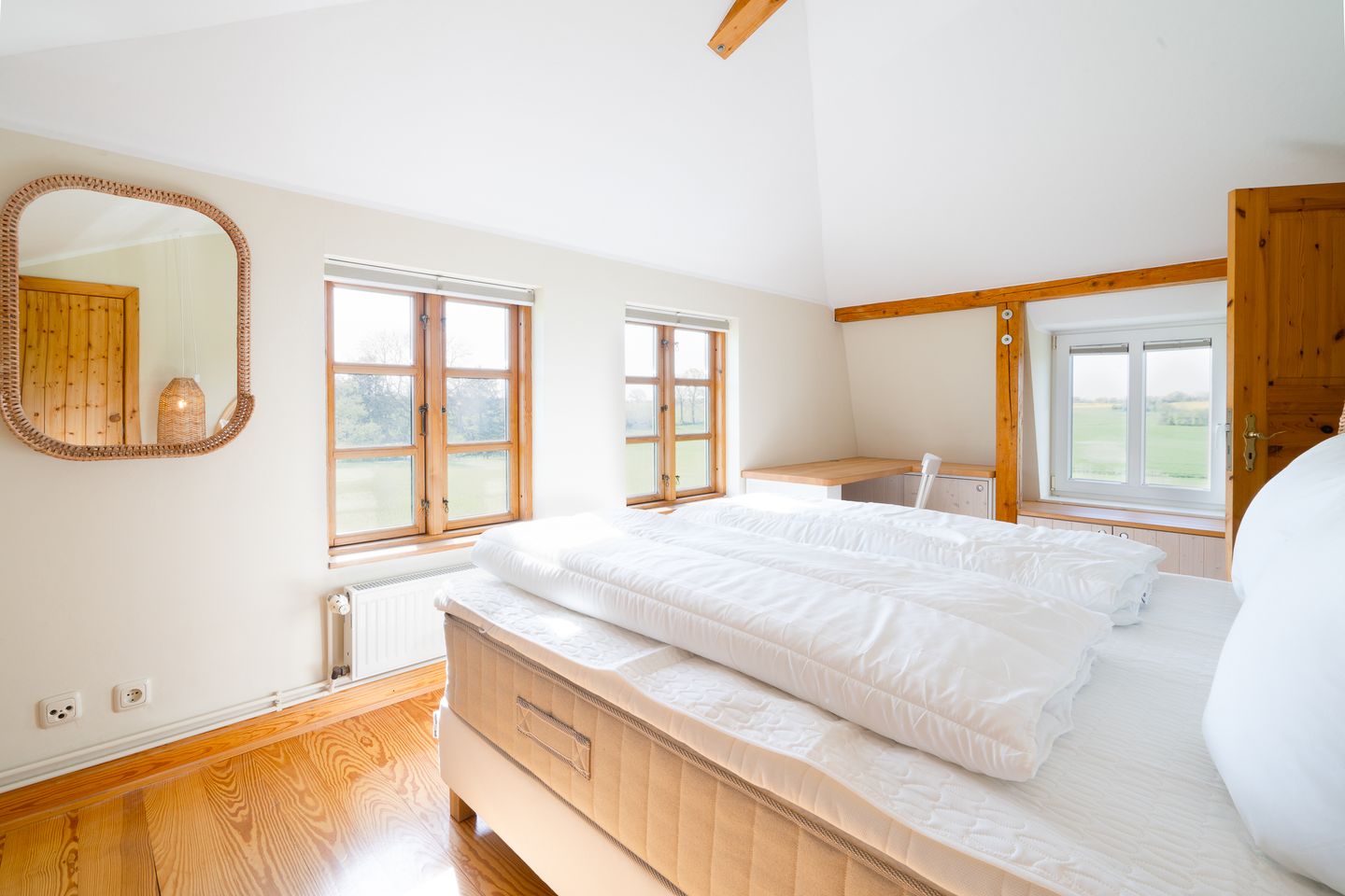  Lübsche Mühle Neustadt in Holstein - Schlafzimmer