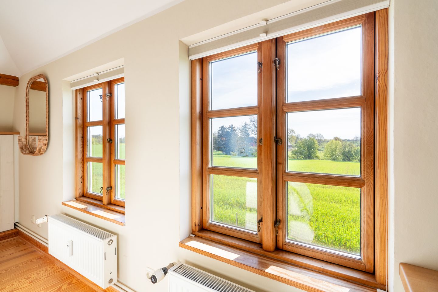  Lübsche Mühle Neustadt in Holstein - Gartenblick