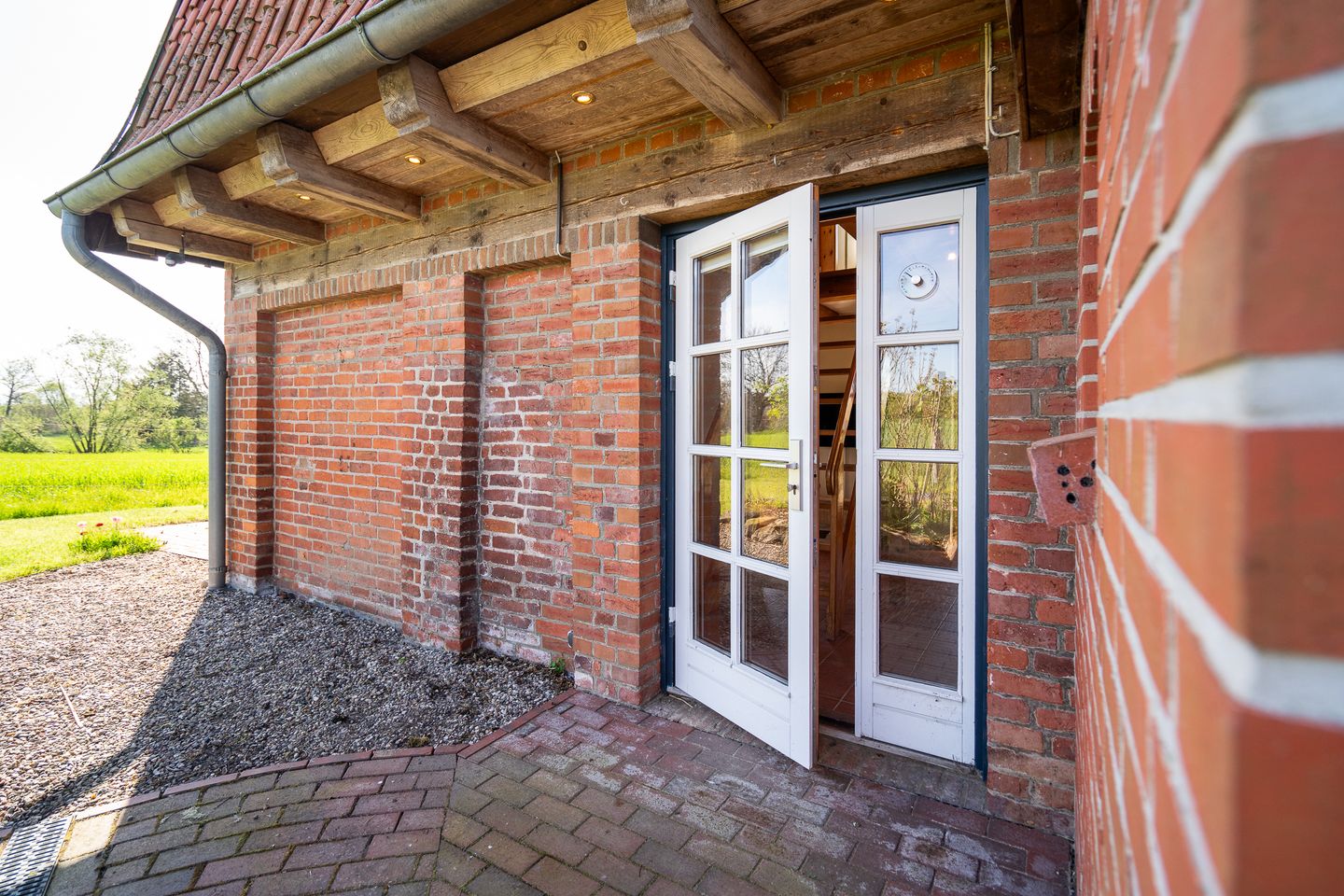  Lübsche Mühle Neustadt in Holstein - Fassade / Eingang