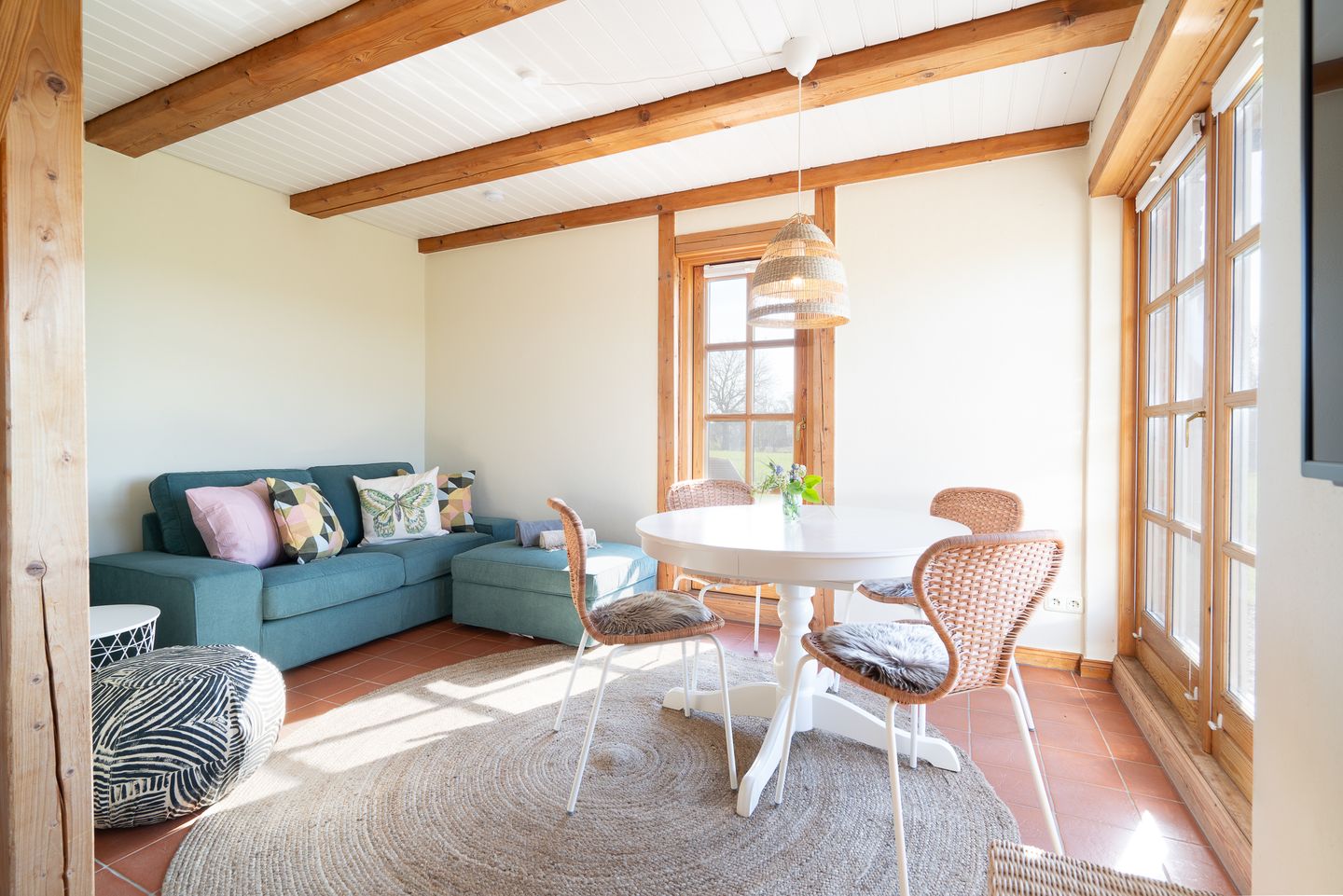  Lübsche Mühle Neustadt in Holstein - Wohnzimmer