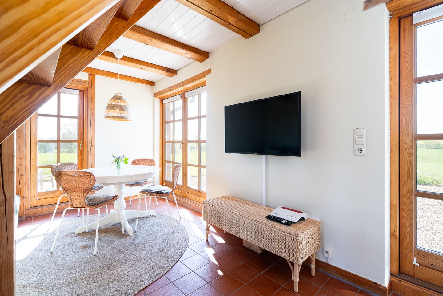  Lübsche Mühle Neustadt in Holstein - Wohnzimmer