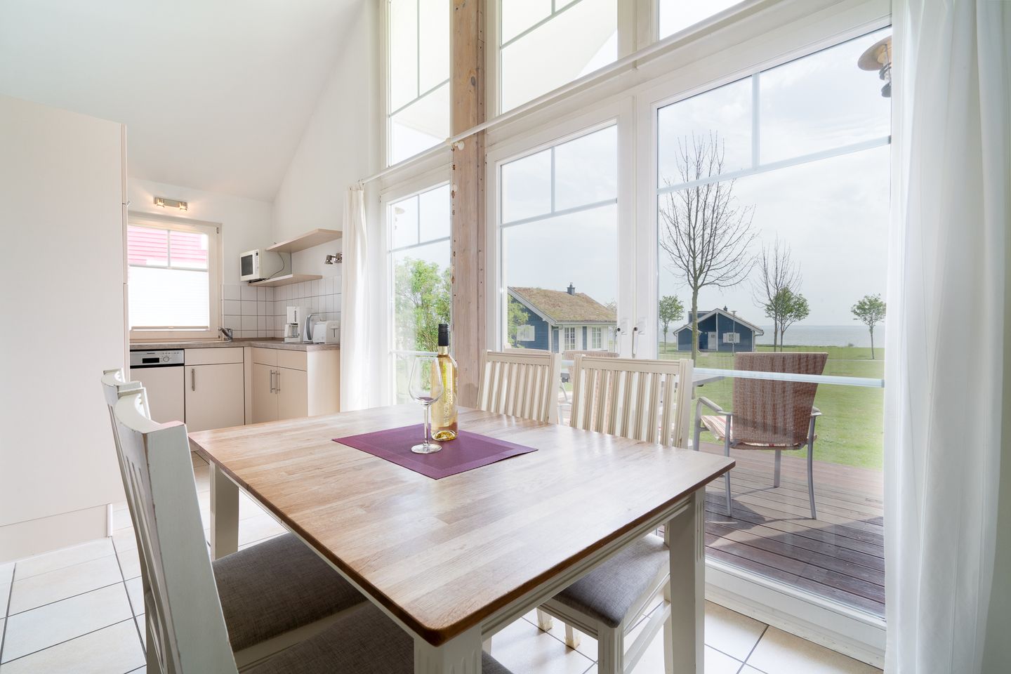 Strandpark Sierksdorf Strandrose Sierksdorf - Meerblick