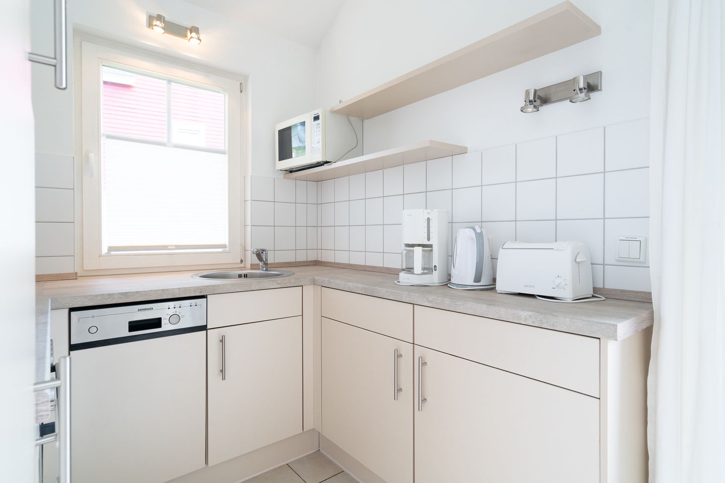 Strandpark Sierksdorf Strandrose Sierksdorf - Küche / Küchenzeile