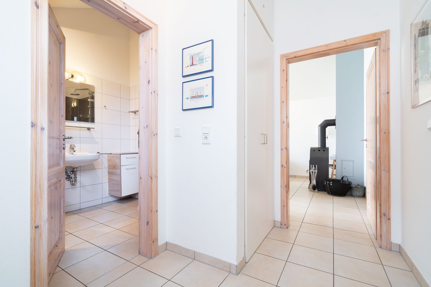 Strandpark Sierksdorf Strandrose Sierksdorf - Badezimmer