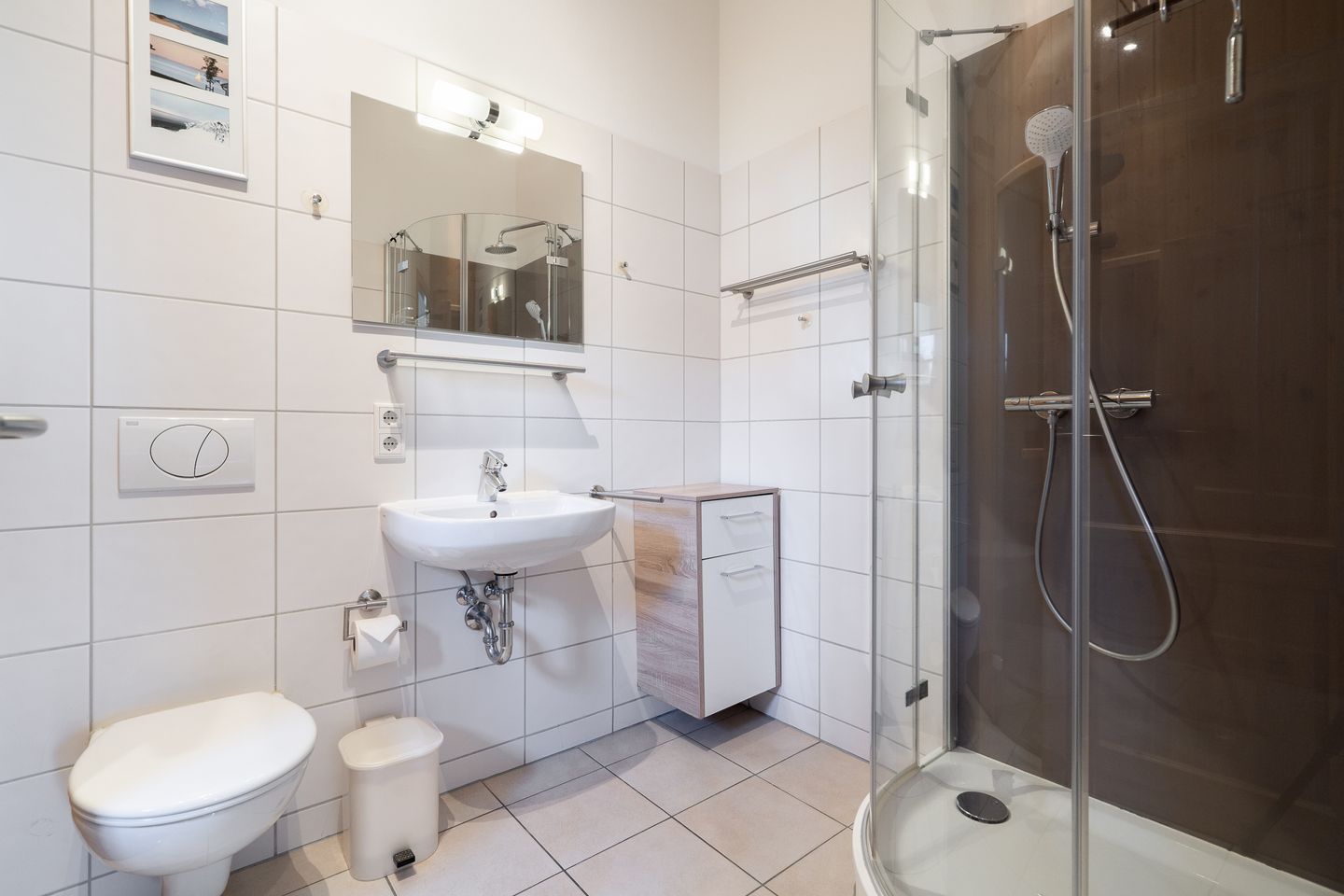 Strandpark Sierksdorf Strandrose Sierksdorf - Badezimmer