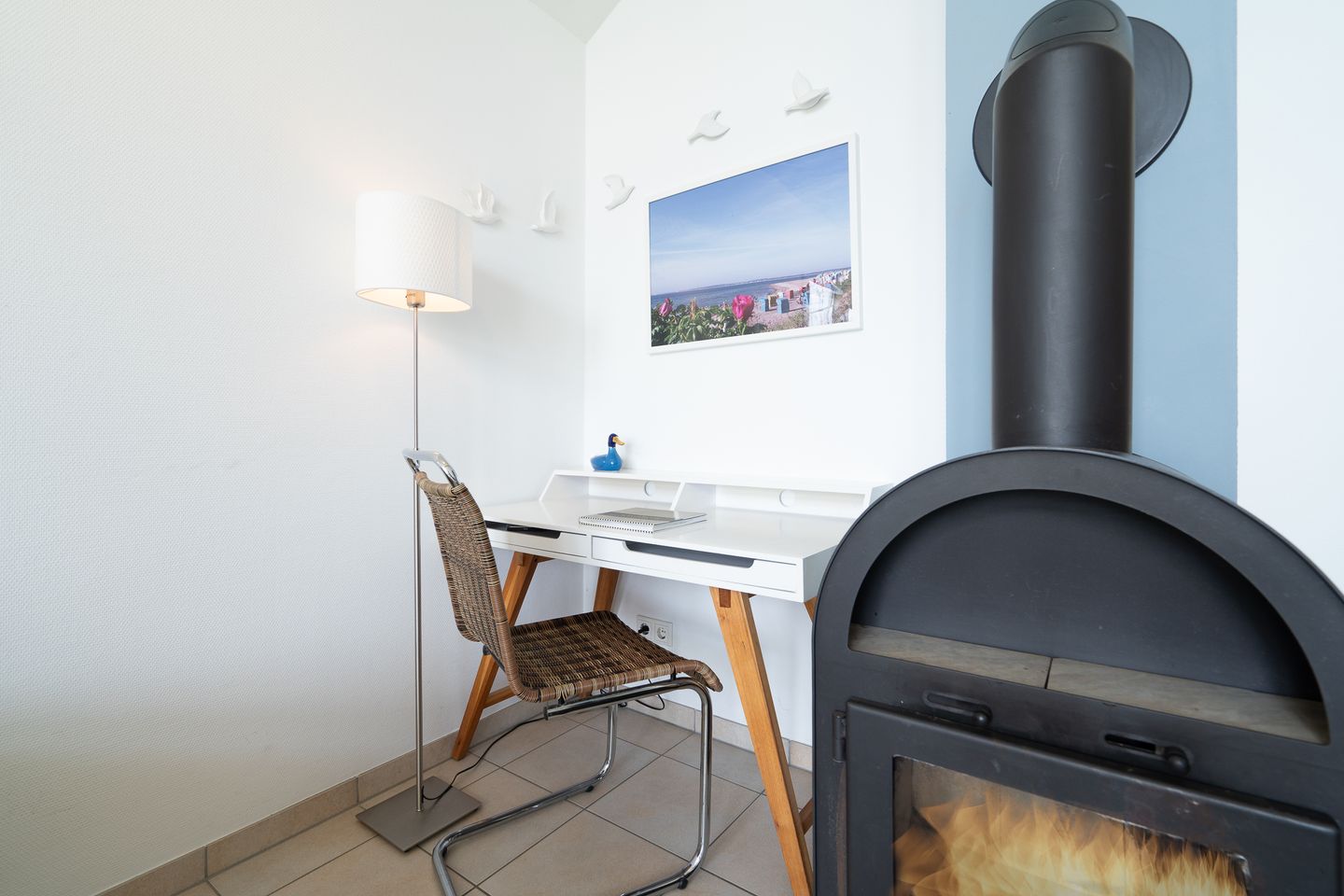 Strandpark Sierksdorf Strandrose Sierksdorf - Kamin-/Ofen