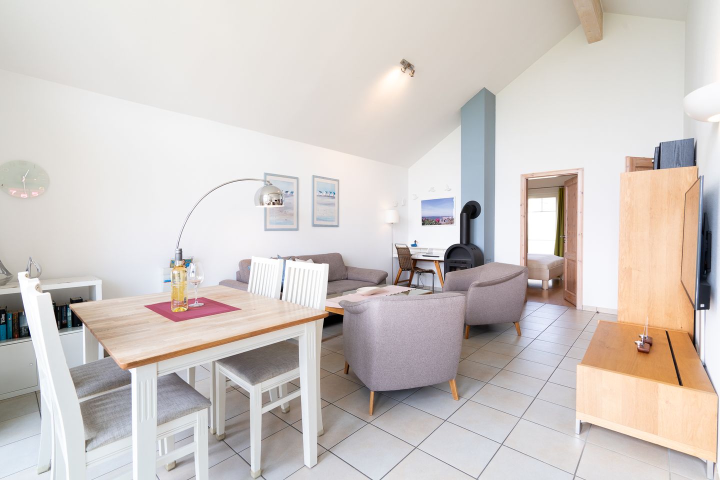 Strandpark Sierksdorf Strandrose Sierksdorf - Wohnzimmer