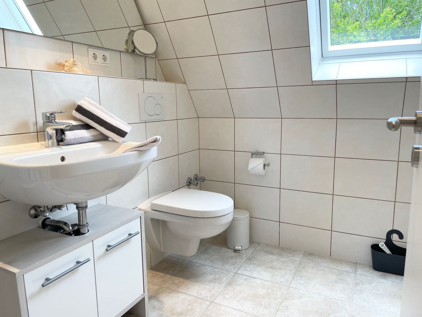  Wiesensicht Archsum - Badezimmer