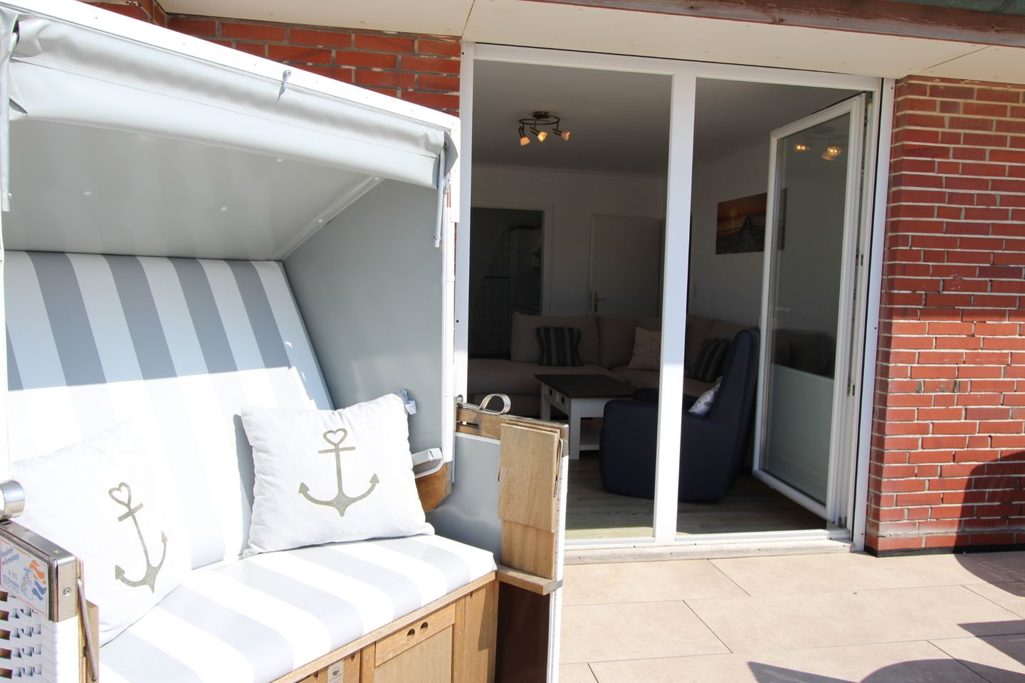 Steinburg   - Dünenstr. 6, App. 8 Wenningstedt - Terrasse