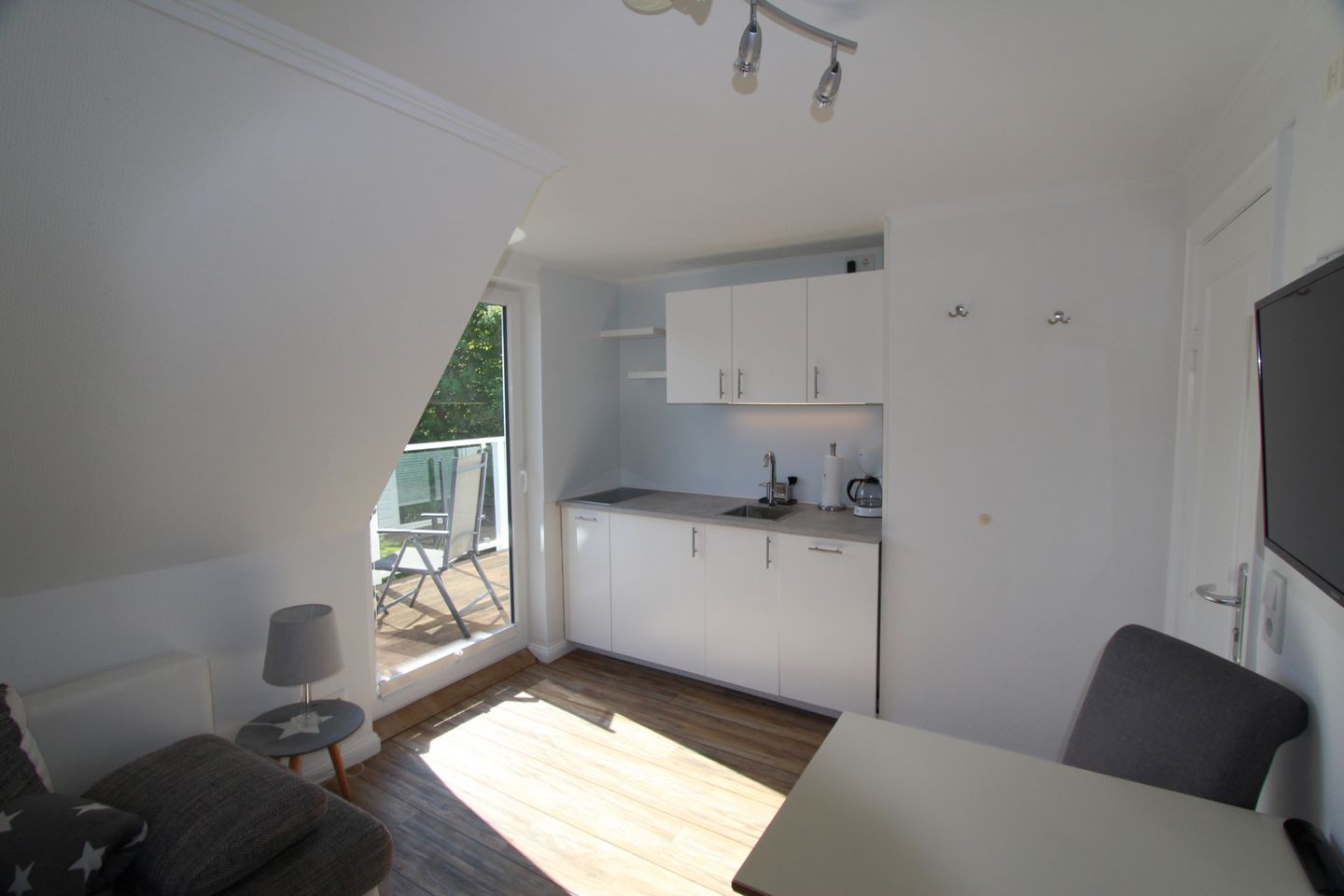 Westerheide 51, App. 1 Wenningstedt - Wohnzimmer