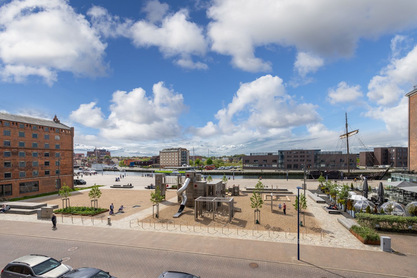 Krusespeicher Krusespeicher 2-40 Wismar - Nachbarschaft