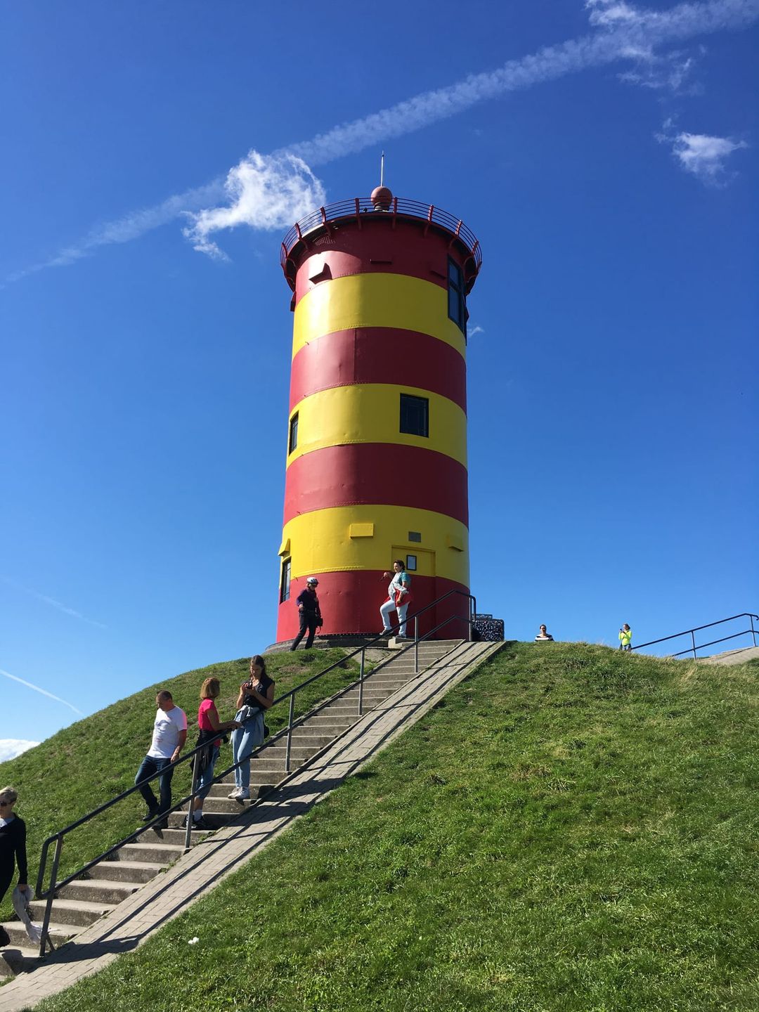  Ferienwohnung Windkunst Norden - 